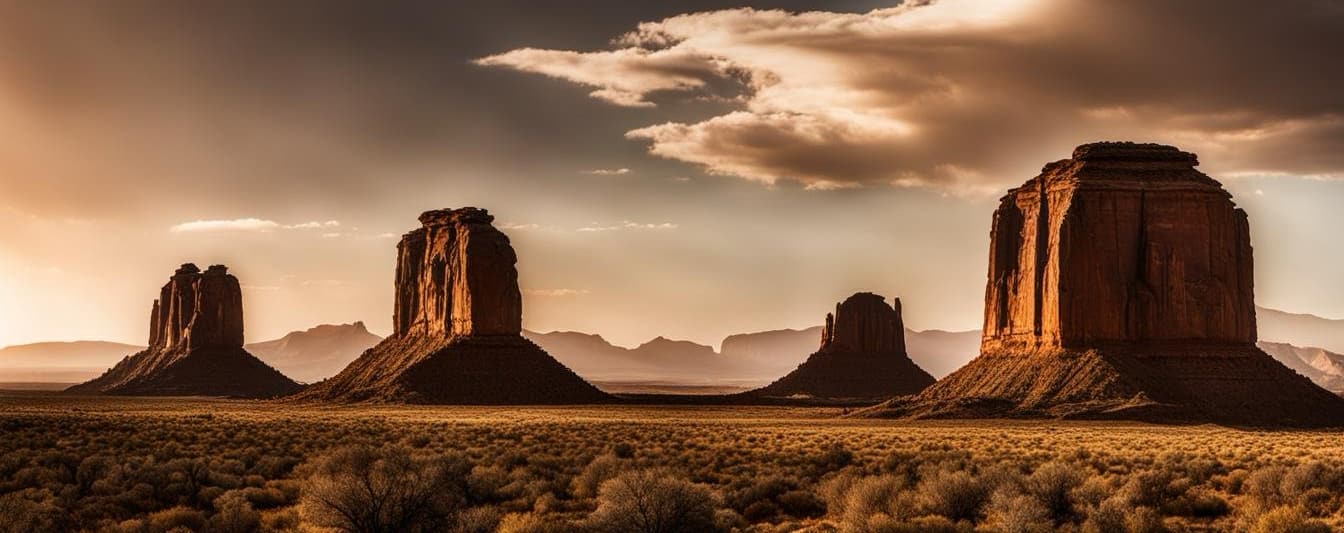 The Shadow of a Great Rock in a Weary Land